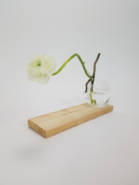 Ranunculus bud vase design Ranunculus bud vase design