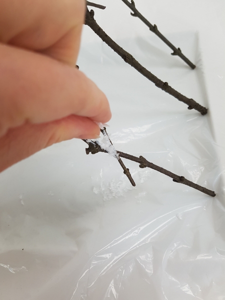 And artificial snow on all the connection points And artificial snow on all the connection points