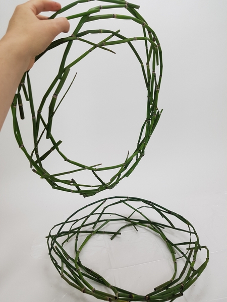 Craft a second wreath Craft a second wreath