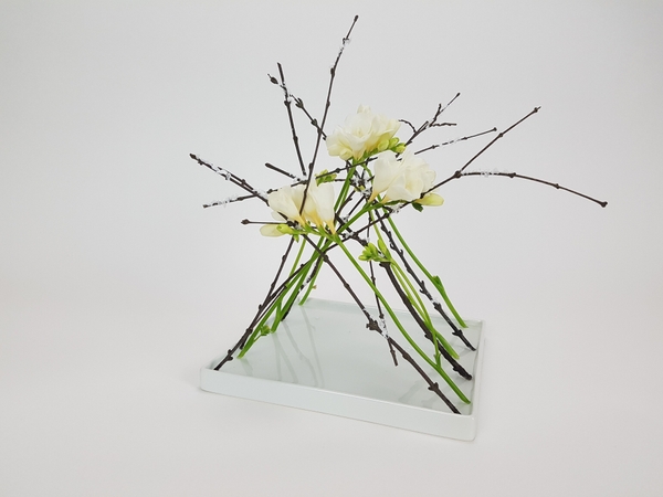 March Days floral art design March Days floral art design