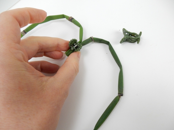 Secure it with butterfly clips while the glue sets. Secure it with butterfly clips while the glue sets.