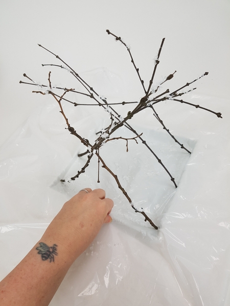 Set the armature aside for the glue to dry Set the armature aside for the glue to dry
