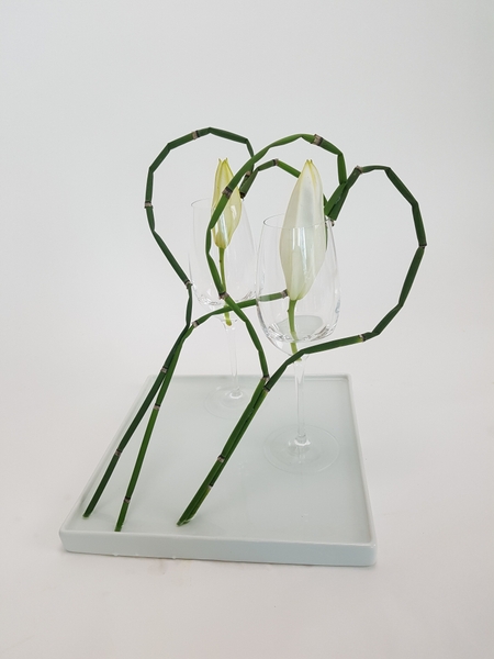 Two Are floral art design Two Are floral art design