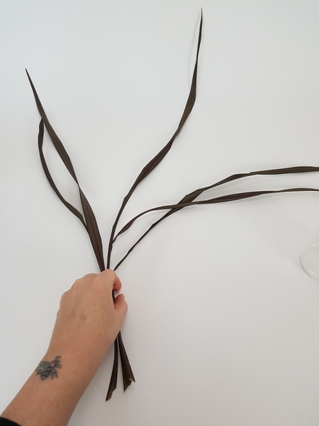 Gather a few blades of flax Gather a few blades of flax