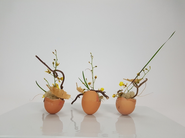 Happy Easter flower design Happy Easter flower design