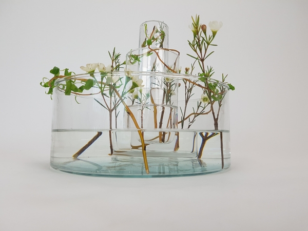 Floral design refraction Floral design refraction
