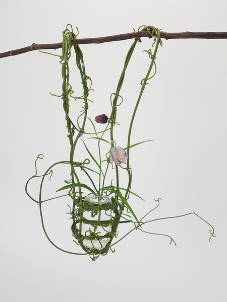 Swing Vine floral art design Swing Vine floral art design