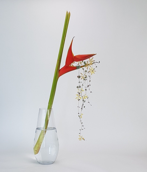 In Summer floral art design In Summer floral art design
