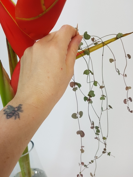 Use a bamboo skewer to adjust the placement if needed Use a bamboo skewer to adjust the placement if needed