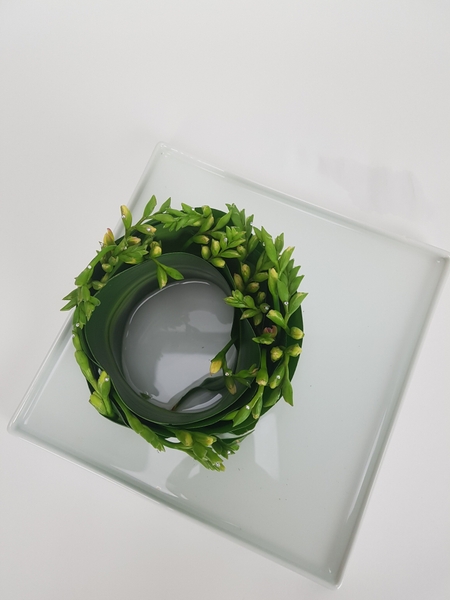 Freesia floral design Freesia floral design