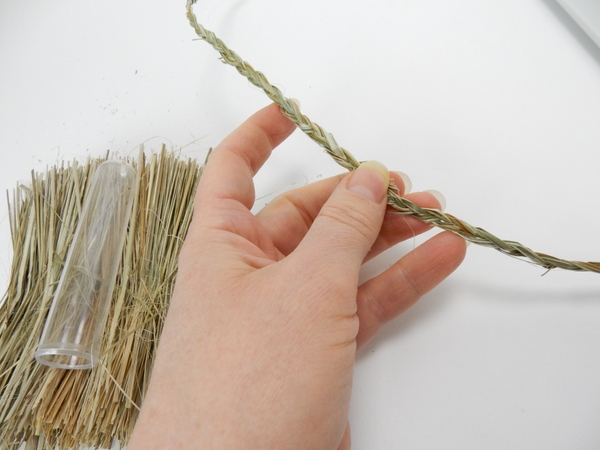 You will need string to tie the armature You will need string to tie the armature
