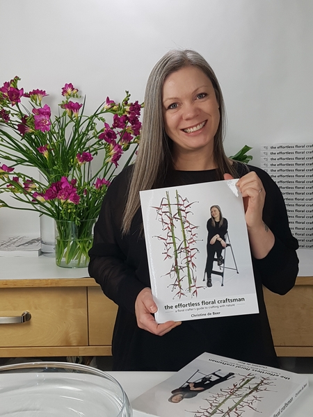 The Effortless Floral Craftsman Christine de Beer The Effortless Floral Craftsman Christine de Beer