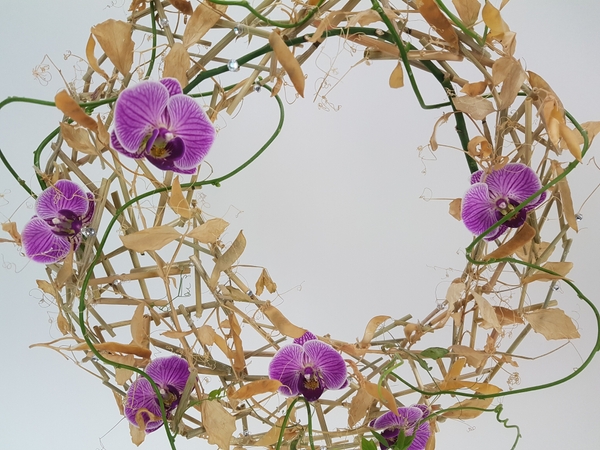 Almost autumn floral design Almost autumn floral design