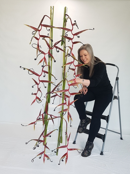 Photo shoot for the cover of my book the effortless floral craftsman Photo shoot for the cover of my book the effortless floral craftsman