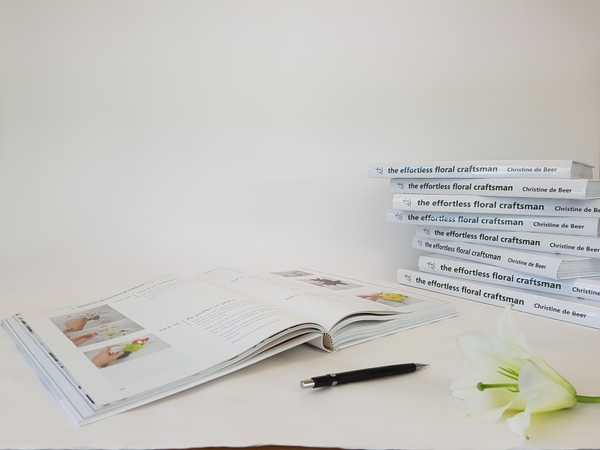 It took a team of craftsman months to craft the floral design book It took a team of craftsman months to craft the floral design book