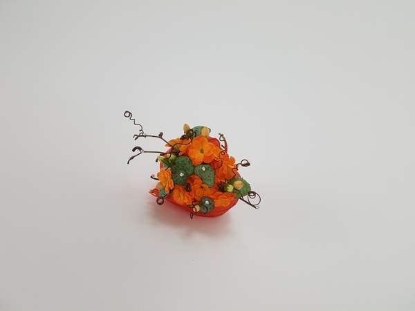 Chinese lantern floral design. Chinese lantern floral design.