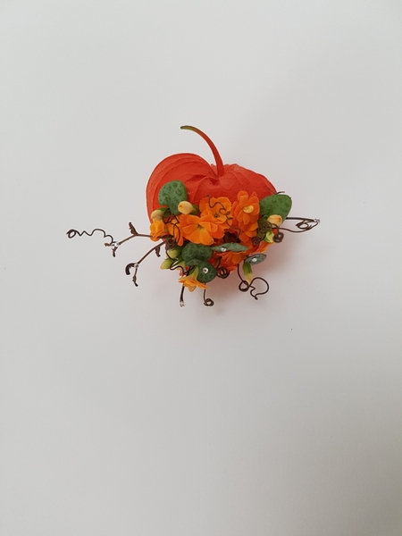 Kalanchoe in a Physalis pod Kalanchoe in a Physalis pod