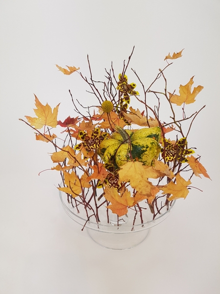 Scary stuff floral art design Scary stuff floral art design