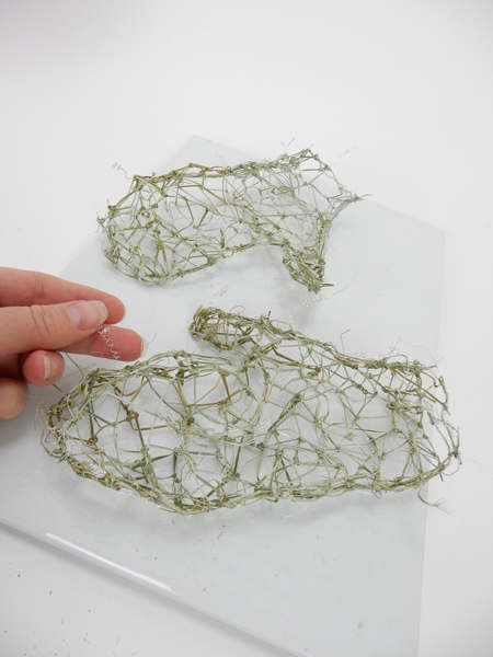 Add a few wire tendrils and dewdrop chrystals for sparkle Add a few wire tendrils and dewdrop chrystals for sparkle
