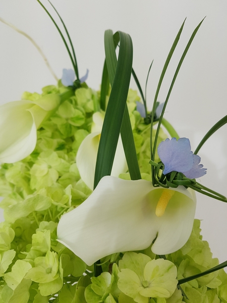 Crafting details for floral design Crafting details for floral design