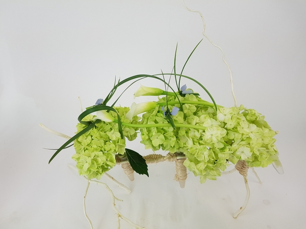 Floral art design armature Floral art design armature