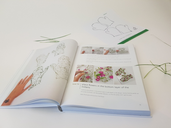 The effortless floral craftsman book by Christine de Beer The effortless floral craftsman book by Christine de Beer