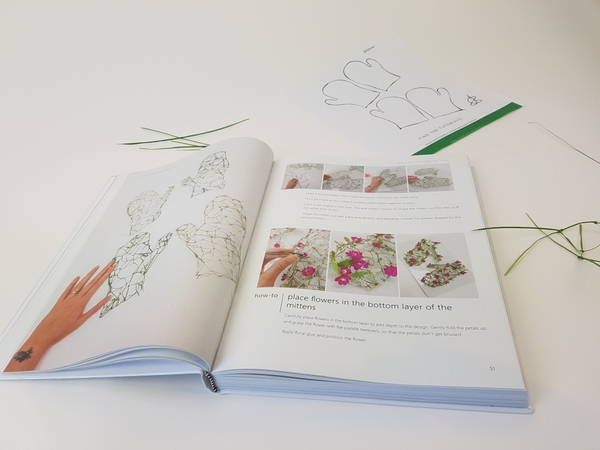 The effortless floral craftsman book by Christine de Beer