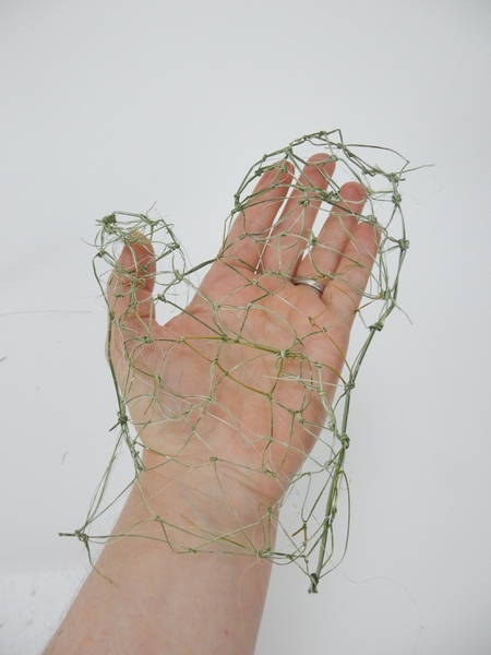 You will need two mitten sides for each hand You will need two mitten sides for each hand
