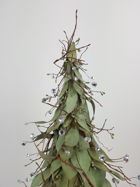 Eucalyptus Christmas tree Eucalyptus Christmas tree