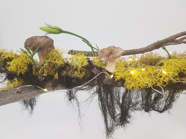 Floral art inspired by nature Floral art inspired by nature
