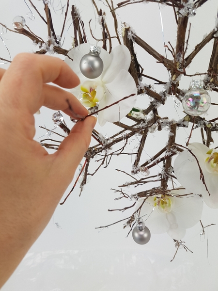 Glue in more twigs Glue in more twigs
