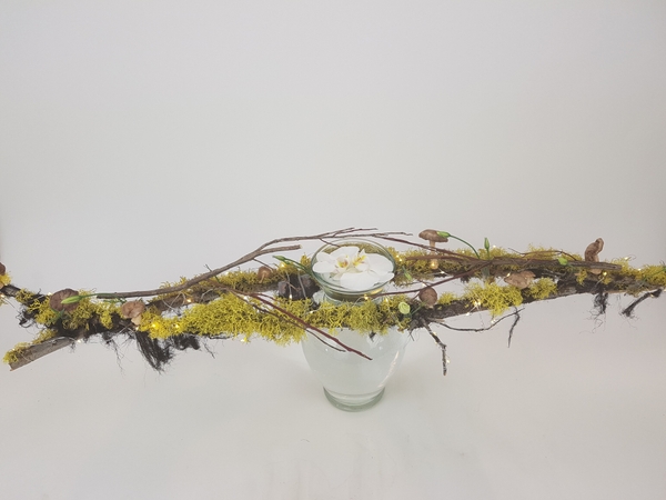 Personal preference floral art demonstration design Personal preference floral art demonstration design