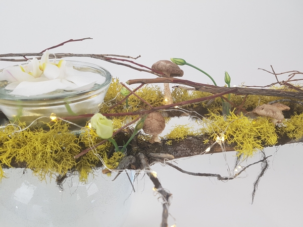 Using nature as inspiration for floral design Using nature as inspiration for floral design