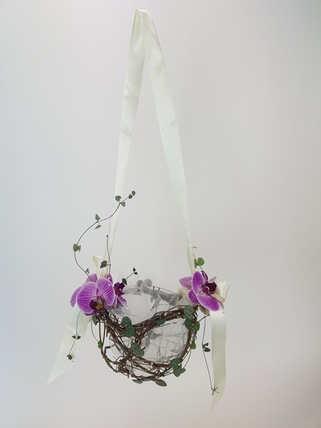 Bridal Basket floral design