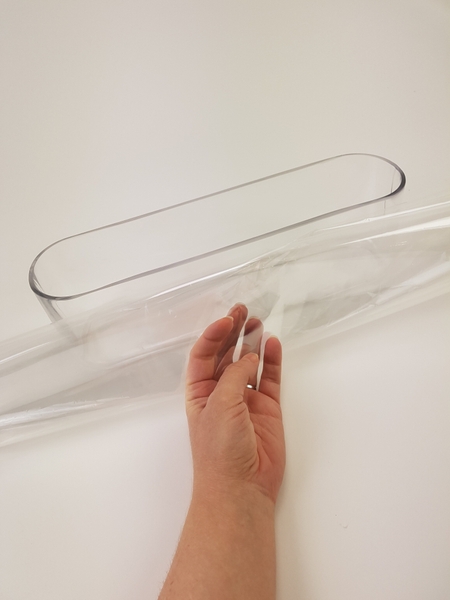 For this design I used thicker cellophane sheets For this design I used thicker cellophane sheets