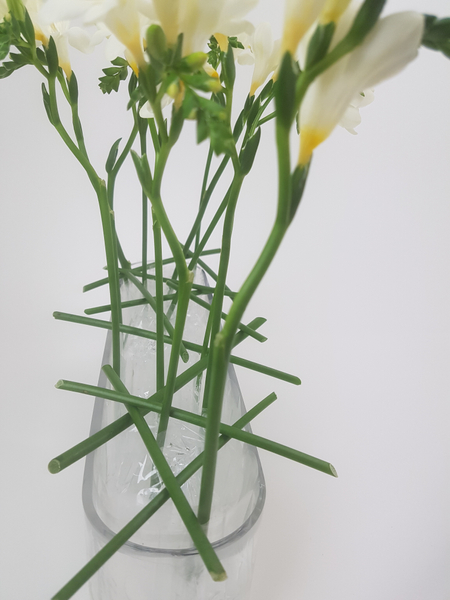 Freesia flower design