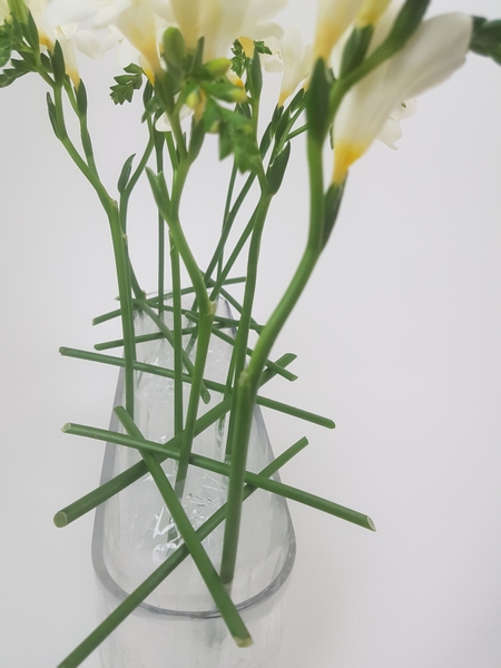 Freesia flower design Freesia flower design