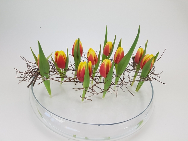 Tulip floral design recipe Tulip floral design recipe