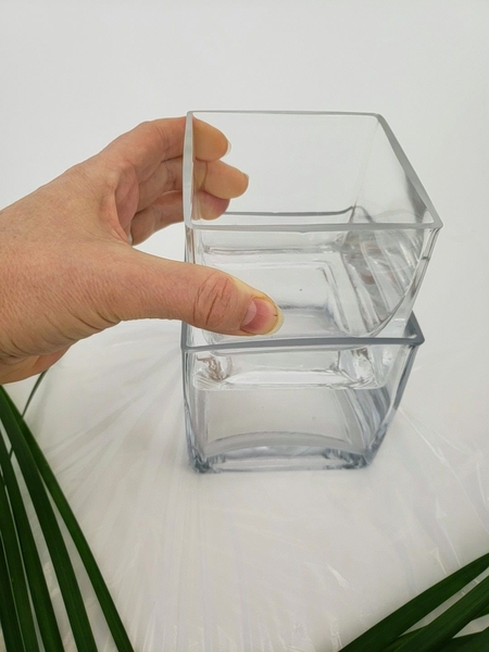 For my design I am using two glass containers For my design I am using two glass containers