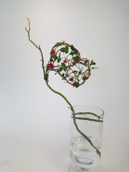 Pick love floral art design Pick love floral art design