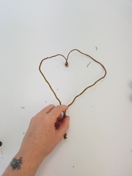To create your basic heart outline. To create your basic heart outline.