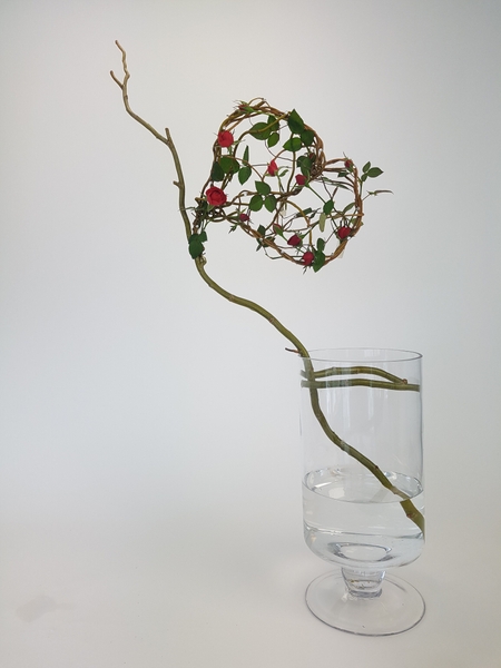 Valentines day flower arrangement Valentines day flower arrangement