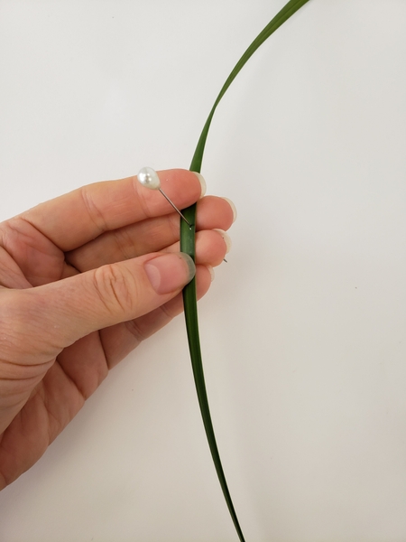 Rip a blade of grass into thin strips Rip a blade of grass into thin strips