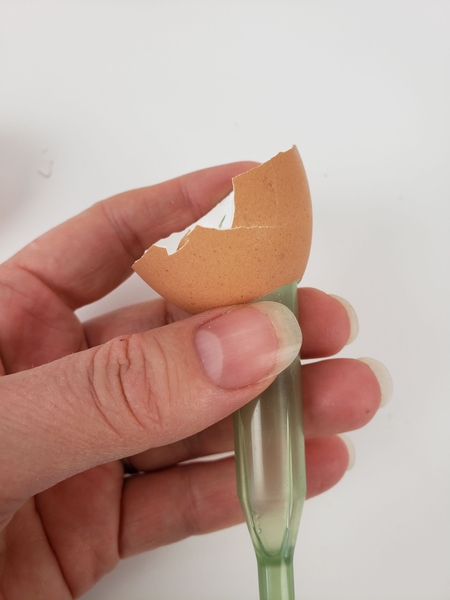 Slip the water tube through the hole Slip the water tube through the hole