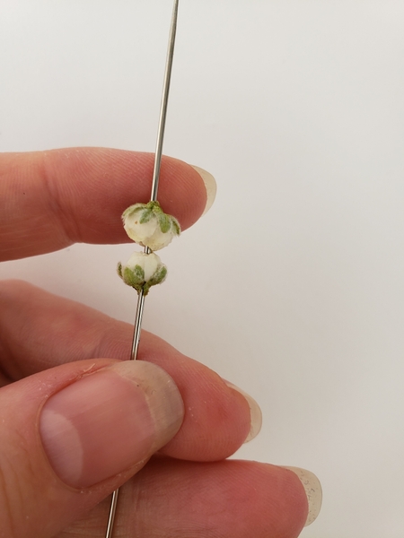 Thread in the next blossom Thread in the next blossom