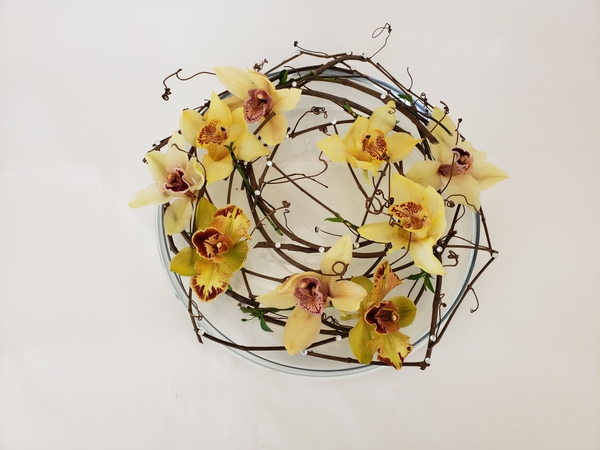 Heard it through the grapevine floral art design Heard it through the grapevine floral art design