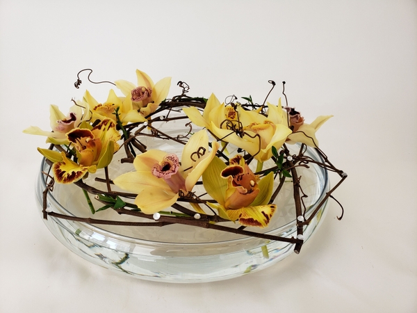 Unusual design solutions for florists Unusual design solutions for florists