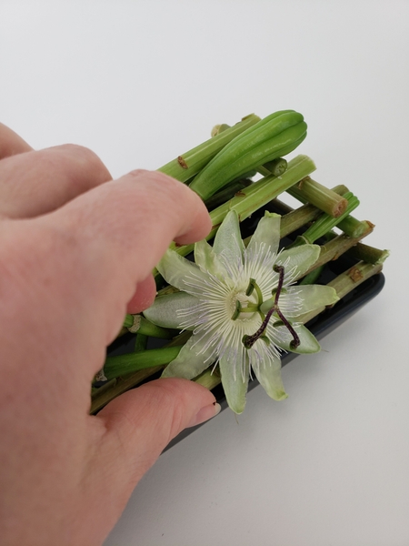 Add some fresh flowers Add some fresh flowers