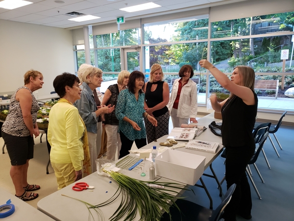 Christine de Beer floral design workshop Christine de Beer floral design workshop