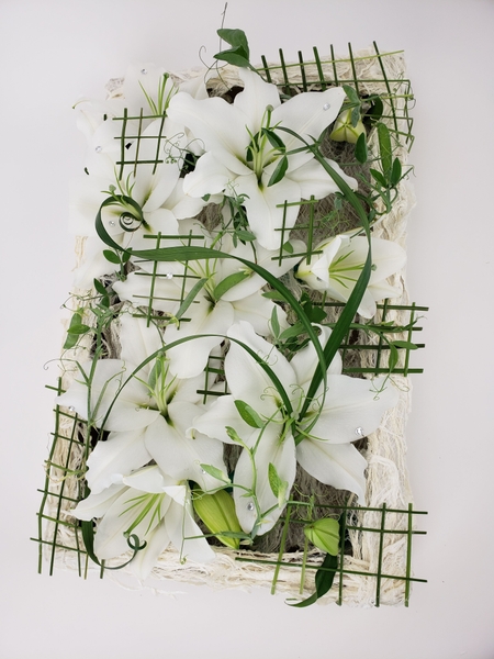 Club together floral art design Club together floral art design